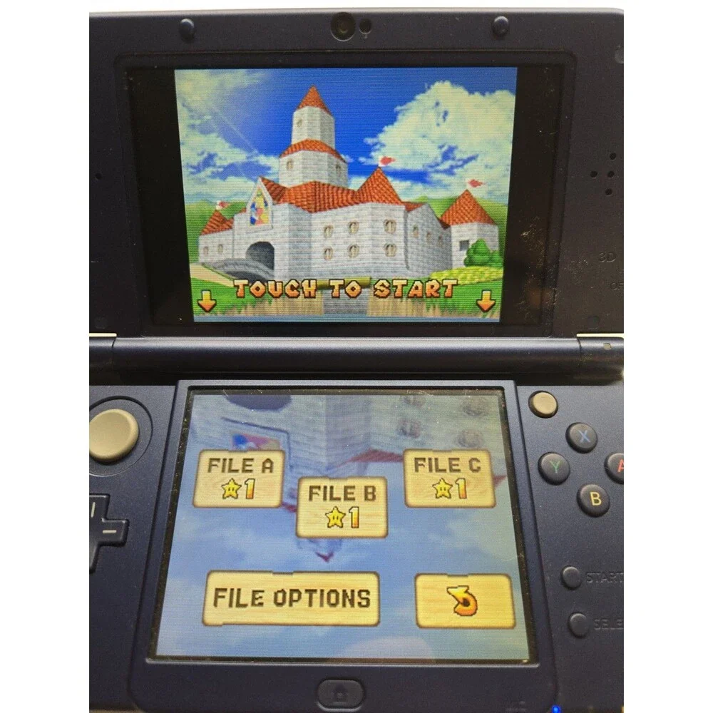 Super Mario 64 DS Nintendo DS 2004 TESTED No Manual